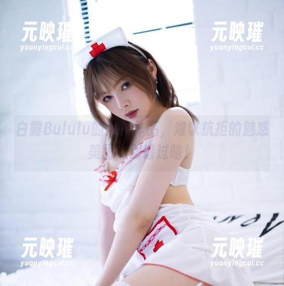 白露Bululu的黑色作品，难以抗拒的魅惑美图，别错过咯！