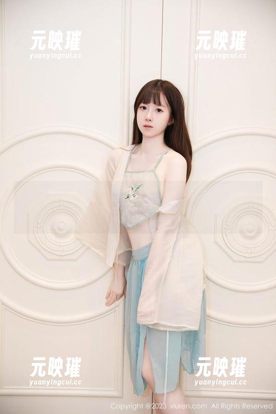 秀人网 - 从网盘里取出的安然anran女仆写真，是真正的生活调味品！