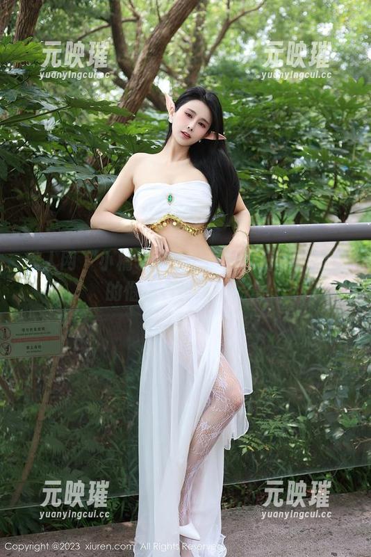 秀人网 - 小橘子orange轻松日常：精选的惬意与灵感作品集