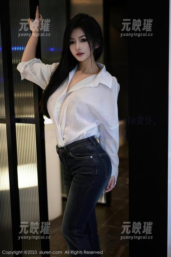 秀人网 - 最新图库来看小甜angle女仆，来了清新脱俗的清洁风！
