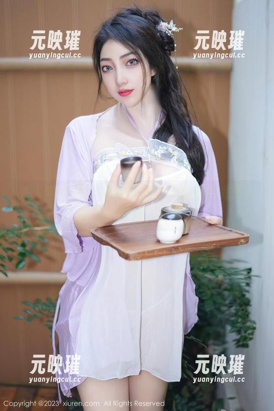 秀人网 - 连衣裙是不是玄子的专属光环？高清美图让人怀疑！
