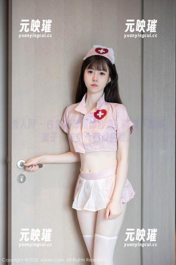 秀人网-糯美子 秀人网 - 白色轻薄服饰合集!高清下的糯美子,连空气都很甜呢。