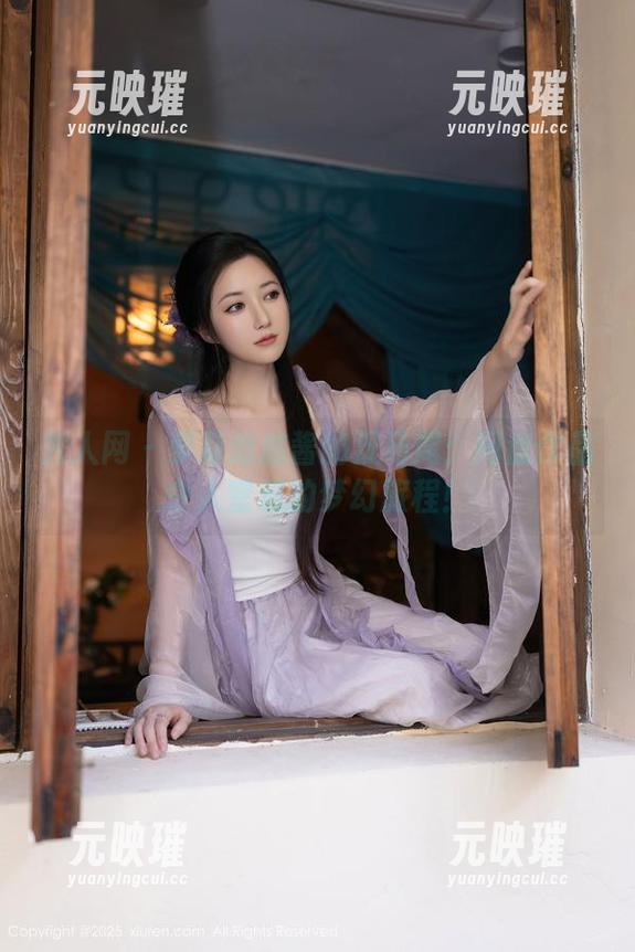 秀人网 - 萝莉悠悠酱的双马尾：网盘作品令人窒息的梦幻旅程！