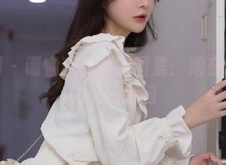 秀人网 – 谭睿琪的秘密图集：她在镜头前的私密隙缝