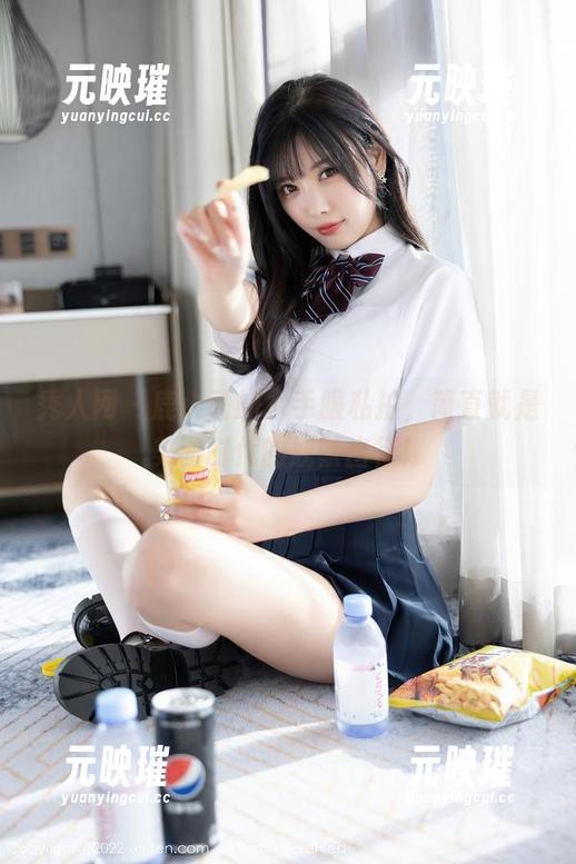 秀人网-鹿小茜 秀人网 - 鹿小茜的水手服私拍,简直就是美图时代的舰队出征!
