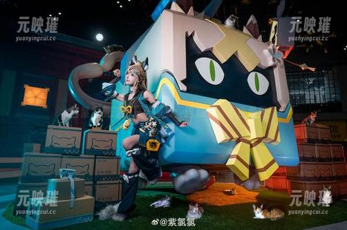 紫氯氯 当紫氯氯碰上夏天图集:这夏天,不止是我!