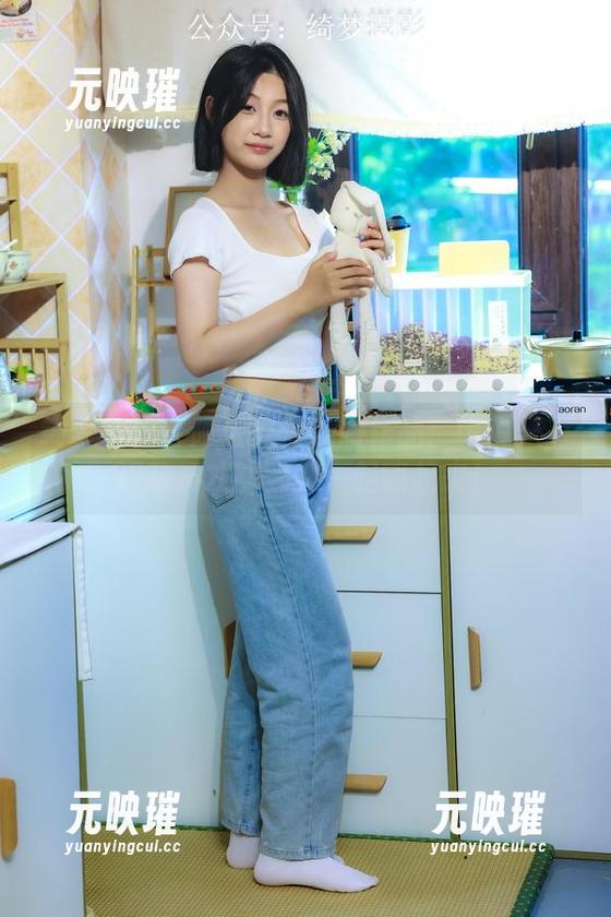 绮梦摄影 - 阿依夏体操服作品：谁说只有运动员才能穿？一起嗨起来！