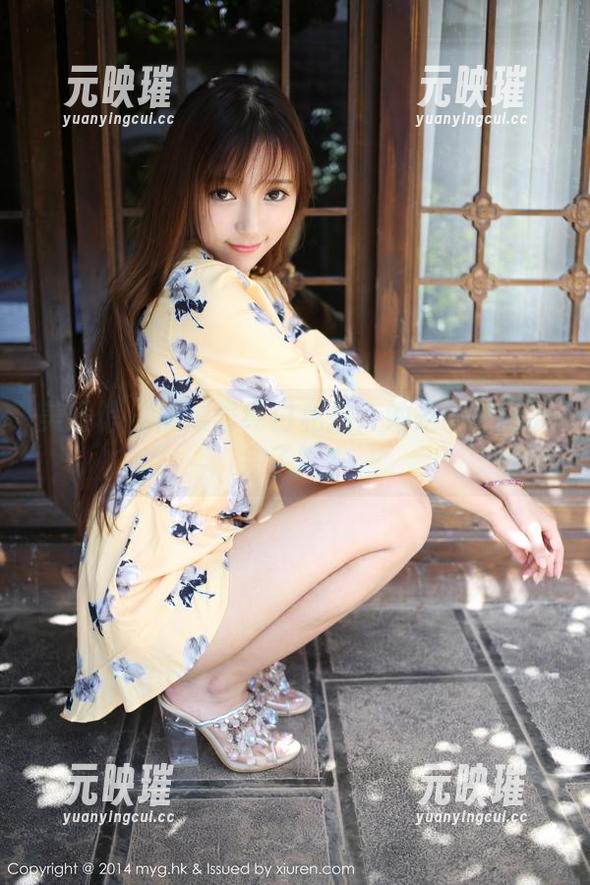 美媛馆 - 媛媛酱纯白私拍：她是不是也太会了吧？
