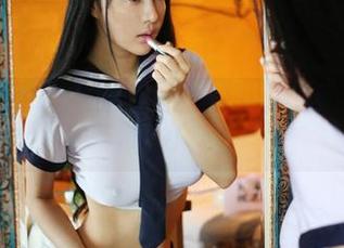 美媛馆 – 李七喜吊带私拍：画面美到让人心跳加速，快来一睹为快！