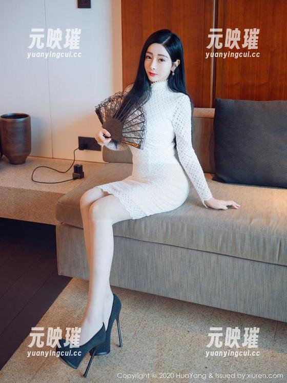 花漾show - 皮衣女神陈秋雨：全套写真，下载时别眨眼，怕你错过精彩！