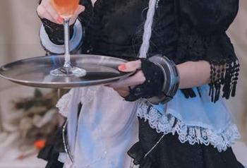 里见年一的粉色女仆，无圣光写真让心情瞬间变好！