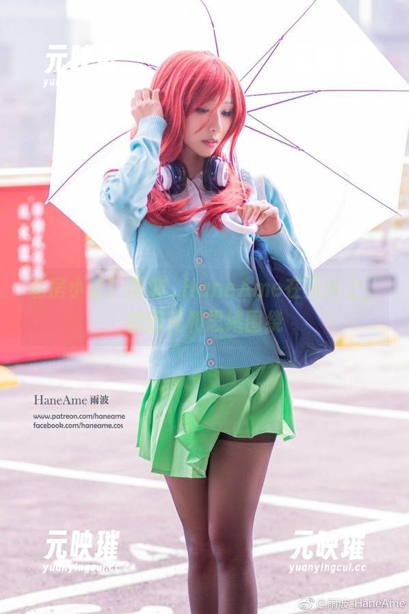 私房小记：雨波_HaneAme在天台上，被阳光和思绪围绕