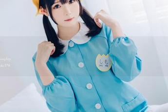 霜月shimoCos玛修女仆，这身装扮有种想要一辈子为她服务的冲动！