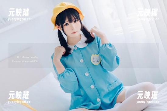 霜月shimo 霜月shimoCos玛修女仆,这身装扮有种想要一辈子为她服务的冲动!
