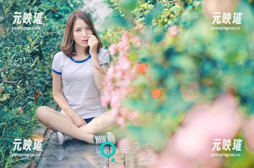 青豆客 - 看！孙梦瑶学妹的图片，真是让人心动又害羞！