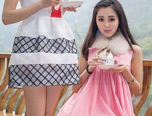青豆客 – 黄歆苑chobits：职业装最新美图，应该给我一个上班的理由吧？