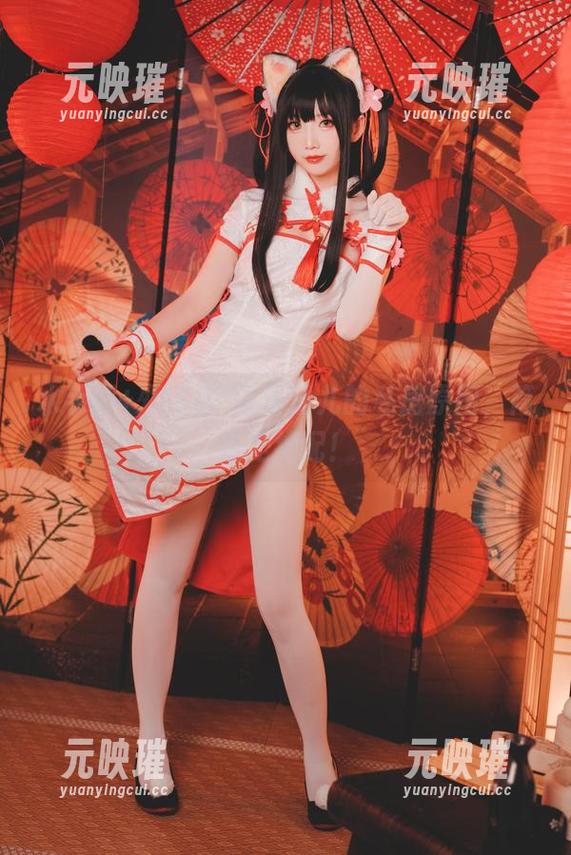 水手服+死库水=面饼仙儿的私房原图，简直是绝配！