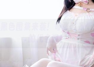 香川澪黑色图集来袭！每张都是低调奢华的代名词！