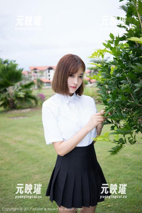 魅妍社 - 全套长腿大公开！Mieko林美惠子绝对是腿精中的腿仙！